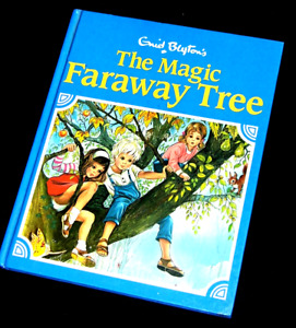 ENID BLYTON The Magic Faraway Tree 1985 - Georgina Hargreaves illus fairy annual
