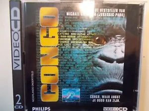Film D'Aventure Congo, Philips CD-I, #K-84-24 - Zdjęcie 1 z 2