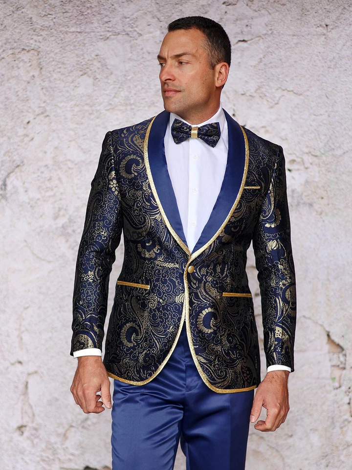 ABRIGO DEPORTIVO NUEVO CON ETIQUETAS TALLA L MEDIANOCHE 1 BOTÓN, AJUSTE CEÑIDO, 2 ABERTURAS LATERALES CON PAJARITA Foto 1 de 1