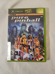 Original Xbox Pure Pinball Complete Clean Disc - Picture 1 of 5