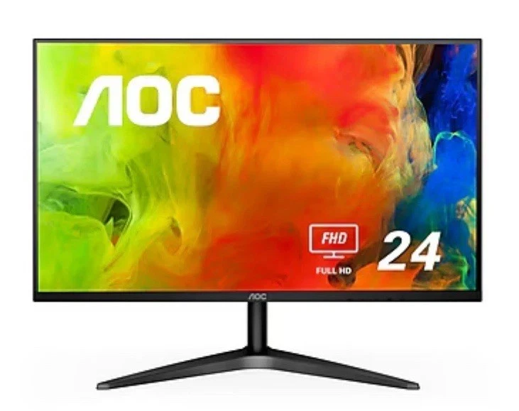 AOC 23-24.9 Inch Computer Monitors for sale | eBay