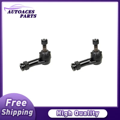 2x Extremos de varilla de amarre traseros exteriores Mevotech Supreme para Pontiac Fiero 1984-1987 2,5 L Foto 1 de 2