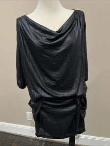 BCBG Blouson Dress Sz L - Picture 1 of 7