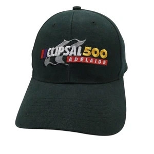 Vintage Clipsal 500 Adelaide Cap Size OSFM Green V8 Supercars Race Official 2005 - Bild 1 von 14