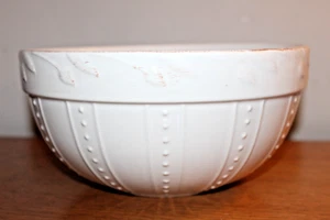 Sorrento Debby Segura Designs 2001 Signature Housewares White Mixing Bowl 10" - Picture 1 of 7