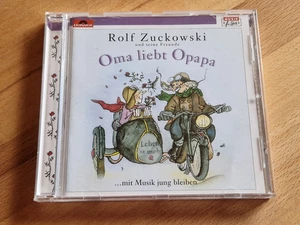 Oma liebt Opapa. CD von Rolf Zuckowski (2001) - Bild 1 von 4