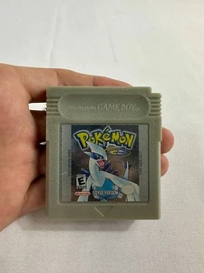 Pokémon: Silver Version (Nintendo Game Boy Color, 2000) Authentic - Picture 1 of 3