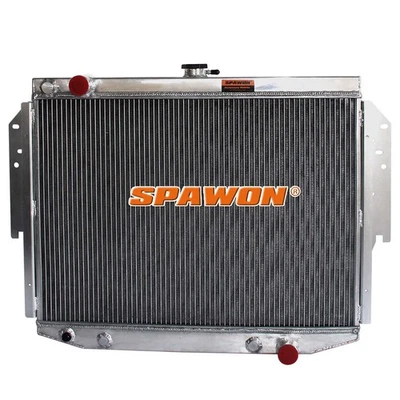 Radiador de aluminio AT SPAWON para Chrysler Cordoba LeBaron Town & Country 1977-89 Foto 1 de 4