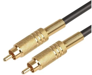 PRO SIGNAL - Phono (RCA) Male to Male Kabel - Afbeelding 1 van 1