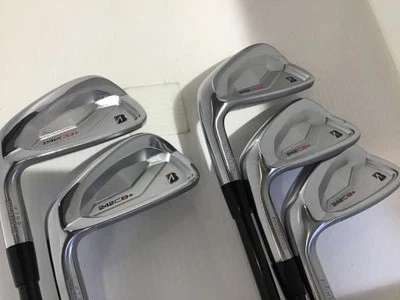 BRIDGESTONE LH Iron Set 242CB+ 6.7.8.9.P RAUNE i90 Flex S Left Handed STORE - Image 1 of 4