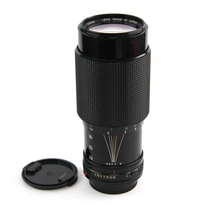 Lente zoom Canon FD 70-210 mm f/4 - LENTE RAYADA Foto 1 de 4