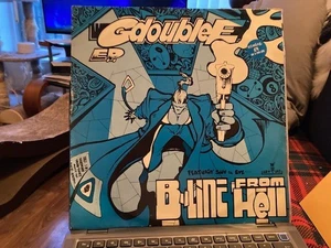 G Double E – B-Line From Hell   12" (1991 breakbeat /hardcore)  Ex Vinyl. - Bild 1 von 5