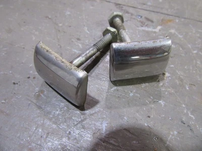 1949-1952 Chevrolet Styleline 4 двери наружная центральная стойка верхняя отделка молдинги - Изображение 1 из 2