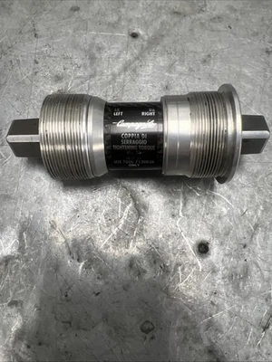 Soporte inferior vintage Campagnolo Record rosca inglesa 68x102 Foto 1 de 4