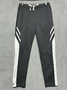 Vintage Holloway Athletic Pants Women Size S Maroon Drawstring Pockets Zip Legs - Picture 1 of 14
