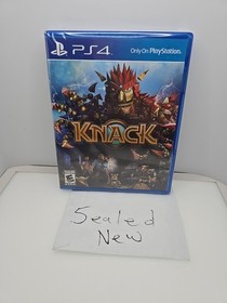Knack - Sony PlayStation 4 Sealed 