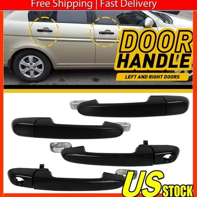 Manija de puerta exterior exterior delantera trasera lado derecho/derecho para Hyundai Accent 2006-2011 Foto 1 de 4