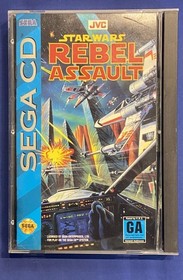 Star Wars: Rebel Assault (Sega CD, 1993)