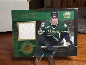 2000-01 Pacific Game Worn Jersey Mike Modano #5 HOF - Picture 1 of 2