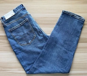 American Eagle Damen 14 Strigid Curvy Mom Jeans Medium Wash Knöchel fällt klein aus neu - Bild 1 von 23
