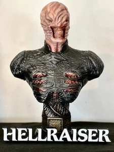 Hellraiser Cenobite Chatterer Horror Bust Statue prop figure 1:2 scale - Picture 1 of 3