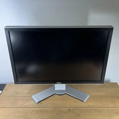 DELL UltraSharp 2407WFPb 24" 1920 x 1200 Widescreen LCD Monitor Tested NICE! - Image 1 of 4