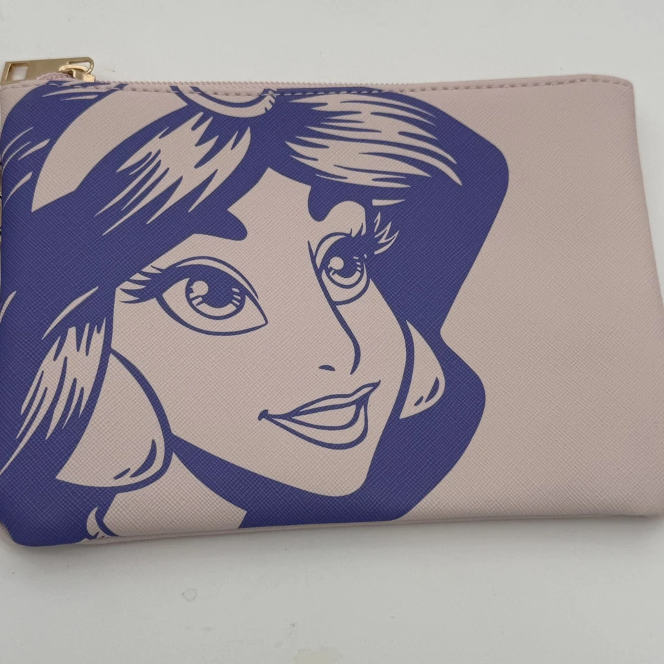 Disney Princess Jasmine Girl's Clutch Coin Pouch “Do Good Be Good”