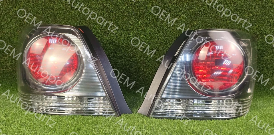 LUCES TRASERAS LEXUS ALTEZZA GITA Wagon Sports Cross IS300 súper raras OEM uso jdm Foto 1 de 4
