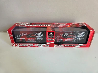Ebbro 1/43 Nissan GT-R Motoyama/Treluyer - #23 Super GT 2008 Champions Set (x2) - Immagine 1 di 4
