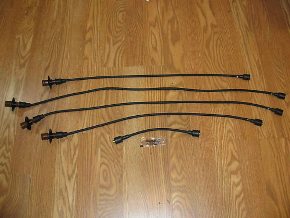 Juego de cables de bujía de encendido Porsche 356 912 914 Foto 1 de 1