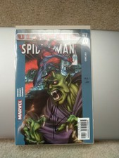 ULTIMATE SPIDER-MAN #26 Super Rare DF SIGNED with COA