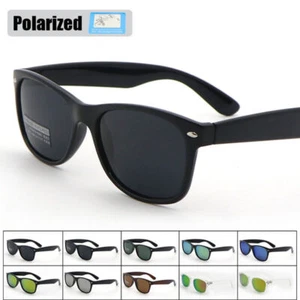FRIDA Men Classic Polarized Sunglasses Women Vintage UV400 Mirror Goggle - Picture 1 of 17
