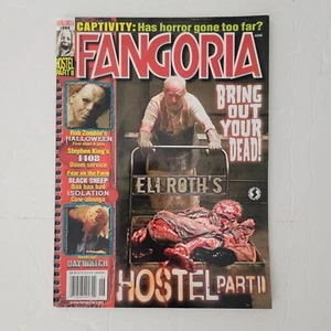 FANGORIA 264 Hostel Part II Rob Zombies Halloween 1408 - Picture 1 of 13