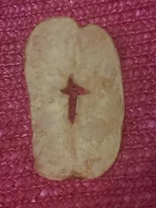 Patata frita cruz crucifijo de Jesucristo - Imagen 1 de 7