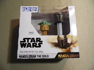Star Wars Mandalorian Baby Yoda Pez 2 Pack / Brand New / Free Domestic Shipping - Picture 1 of 2