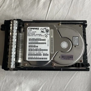 Compaq, 3,5", 36,4Gb, 10K Ultra3 Wide SCSI Festplatte BD03664545 232431-002 - Bild 1 von 1