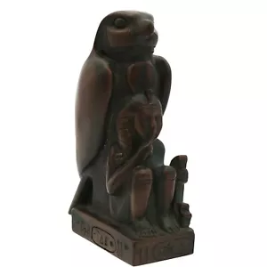 AGI Artisan Guild International Ramses II Egyptian Falcon God Horus Figurine - Picture 1 of 9