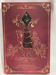 Figura de acción LFG Looking for Group Richard Undead Warlock NUEVA - Imagen 1 de 9
