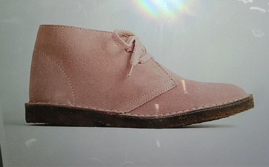 Nuevas botas Crewcuts niños niños talla K11 gamuza MacAlister rosa topo Foto 1 de 1
