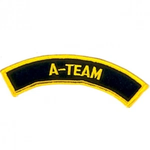 A-Team Kampfsport Aufnäher - 5" - Bild 1 von 1