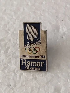 Pin's Pins Pin JO Jeux OLYMPIQUE Lillehammer 94 "Hamar"  - Picture 1 of 1
