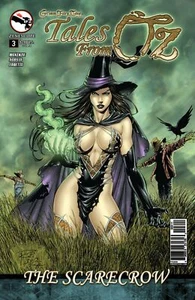 Grimm Fairy Tales Presents: Tales From Oz #3 (versión 3A) Espantapájaros ~ Zenescope - Imagen 1 de 1