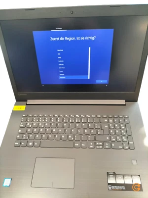 Lenovo Notebook Laptop 17.3 Zoll Full-HD+ Intel Core i5 I5-8250U SIEHE TEXT/FOTO - Bild 1 von 4