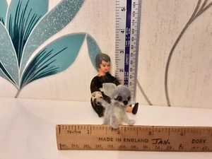 Dolls House Size Pets Minatures Collectables Needle Felted On Awire Armature For - Picture 1 of 6