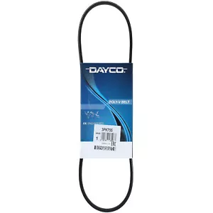Dayco Poly-V Strap for Land Rover Nissan Renault Mg Toyota Dacia Suzuki 3PK755 - Picture 1 of 2
