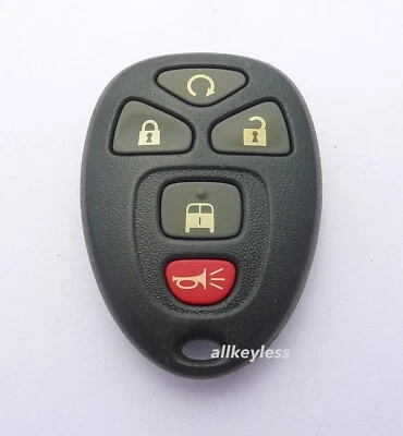Original GM CHEVROLET EXPRESS / GMC SAVANA keyless entry remote fob 22953234 - Image 1 of 4