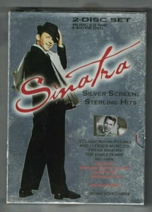 Frank Sinatra - Sinatra Silver Screen, Sterling Hits (DVD, 2006, 2-Disc Set)  - Bild 1 von 6