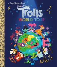 David Lewman Trolls World Tour Little Golden Book (DreamWorks Trolls  (Hardback)