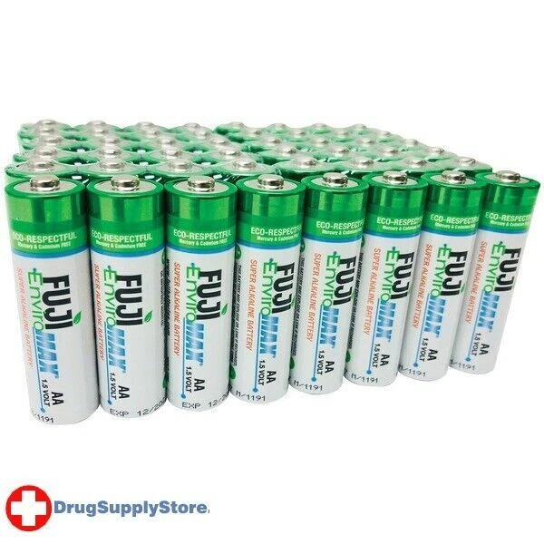 Baterías súper alcalinas PE EnviroMax(TM) AA (paquete de 48) Foto 1 de 1