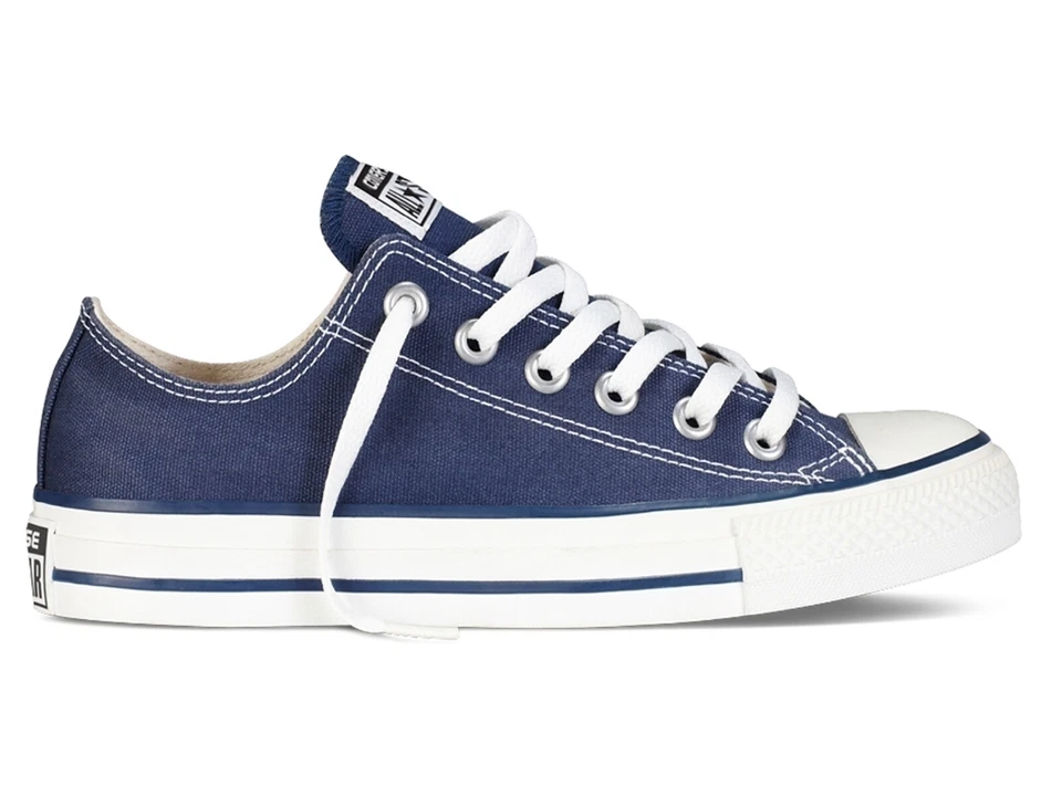 CONVERSE SCARPE UNISEX  M9697C ALL STAR  OX NAVY - Immagine 1 di 1